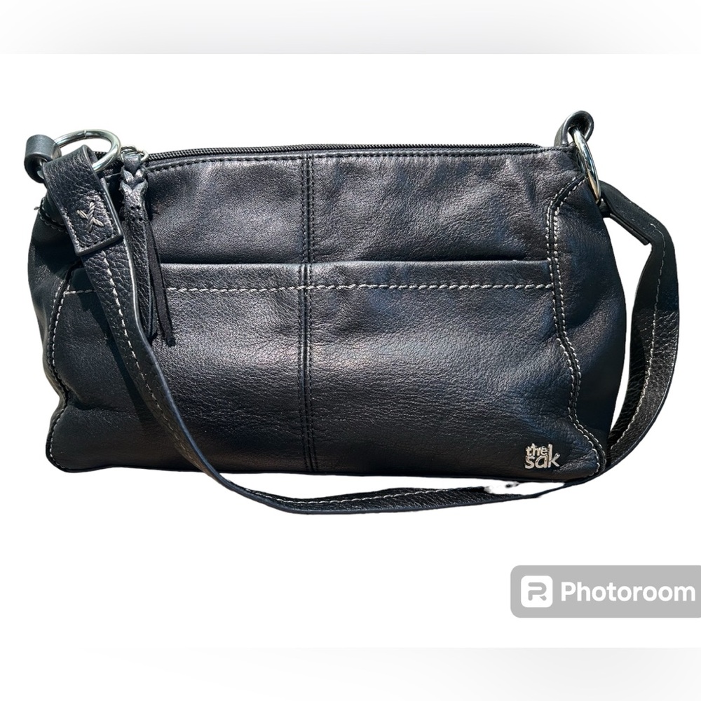 Vintage The Sak Small Leather Satchel